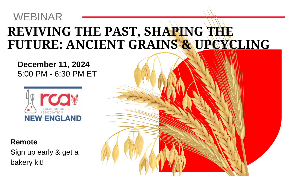 Reviving the Past, Shaping the Future: Ancient Grains and Upcycling